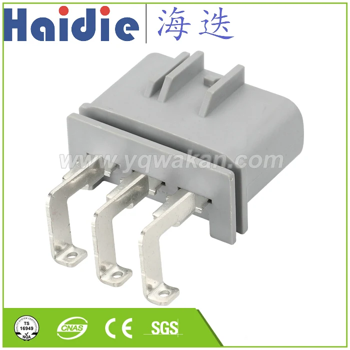 

Бесплатная доставка, 2 комплекта, Штекерная часть QLW-A-3F-GR, жгут проводов для электромотоцикла, разъем pcb