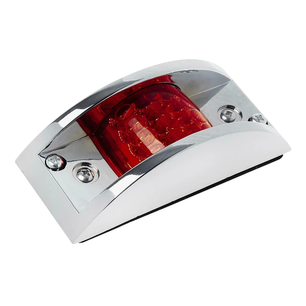 Светодиодный Боковой габаритный фонарь 12/24 в для поверхностного монтажа