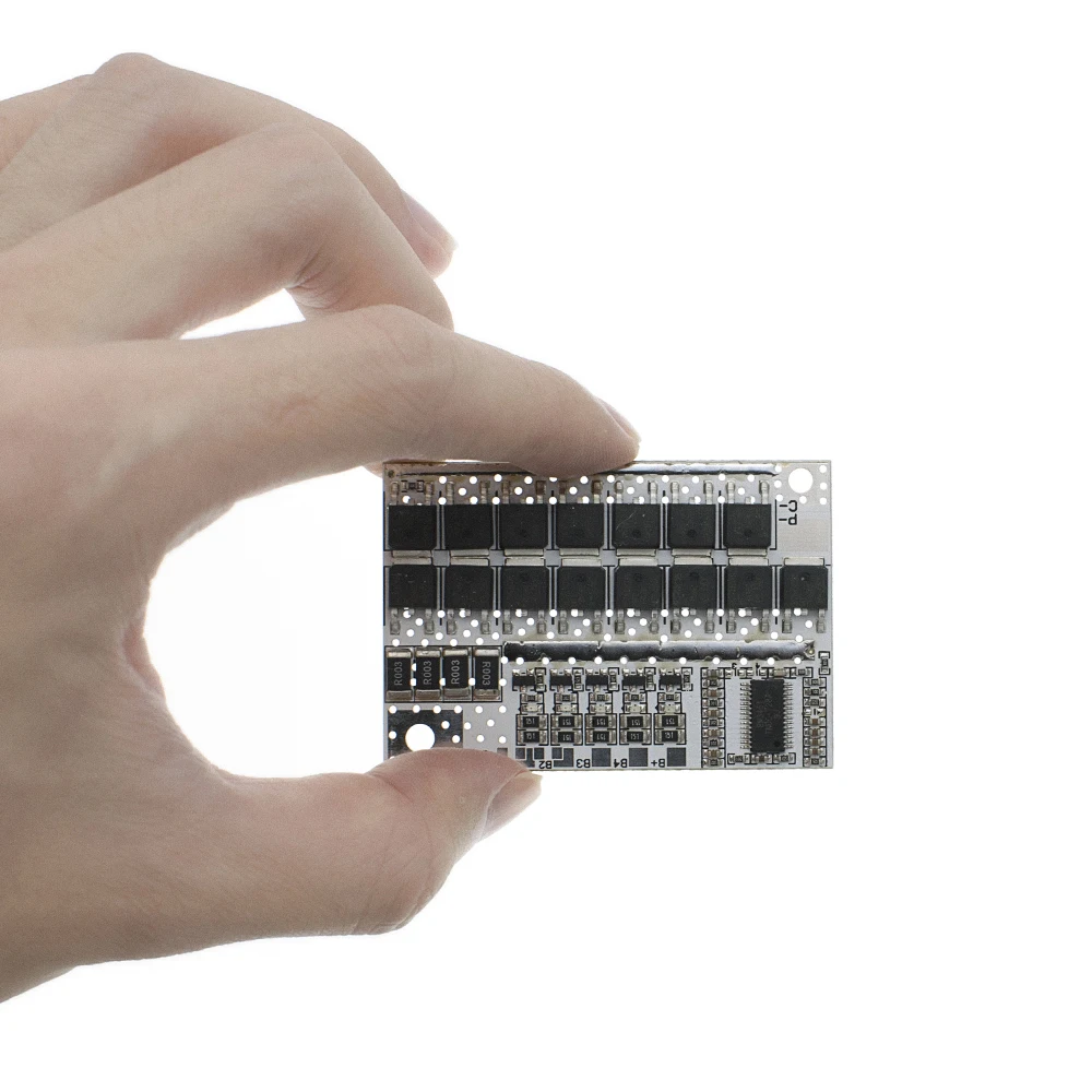 18 в 21 в 100A 5S BMS Li-Ion LMO LiFePO4 Ternary литиевая батарея защита печатная плата литий-полимерный баланс плата для зарядки Модуль