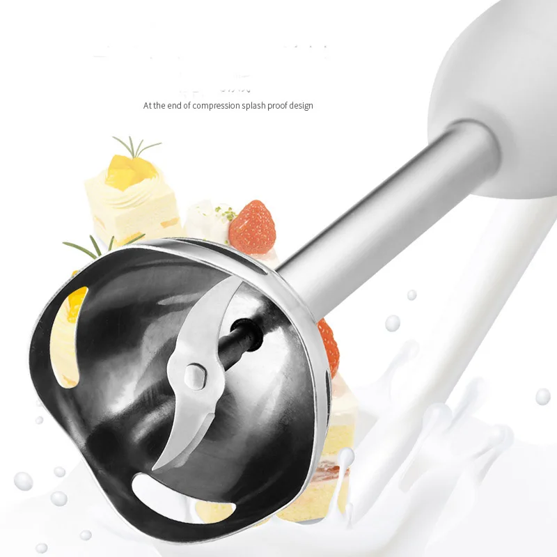 Hand Blender Immersion Mixer Multifunctional Vegetable Meat Grinder with Smoothie Cup food processor Blenders Mixers | Бытовая техника