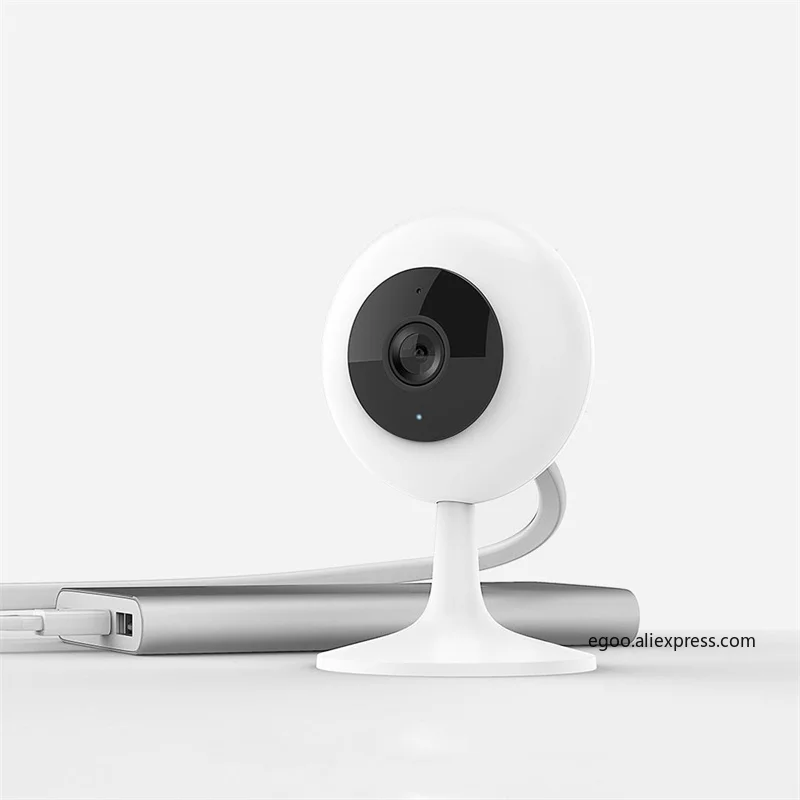 Xiaomi Mi Xiaobai смарт камера IP с углом обзора 360 градусов 1080P FHD ночное видение