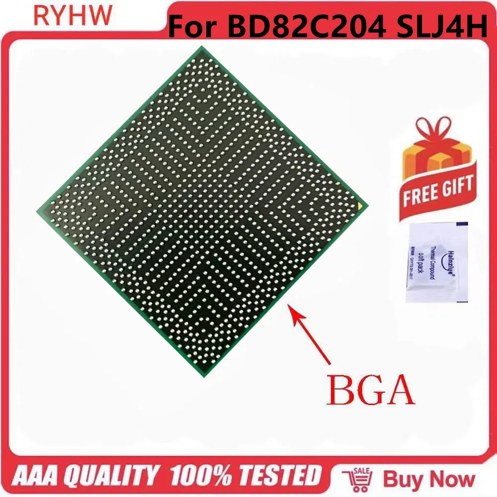 1-10 шт. 100% протестированный очень хороший продукт BD82C204 SLJ4H bga чип с шариками IC чипы -
