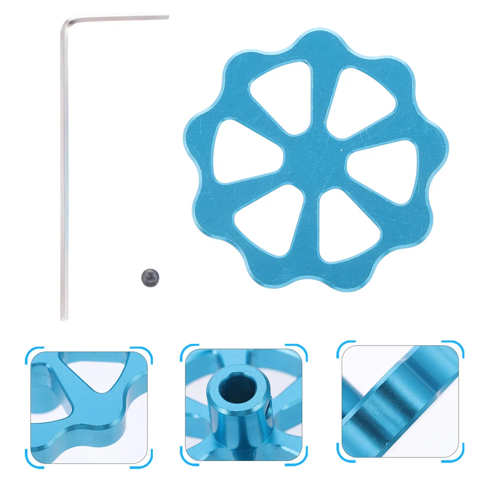 

1 Set Hand Twists Screws Nuts Aluminum Alloy Extruder Hand Screw Nuts Handwheels