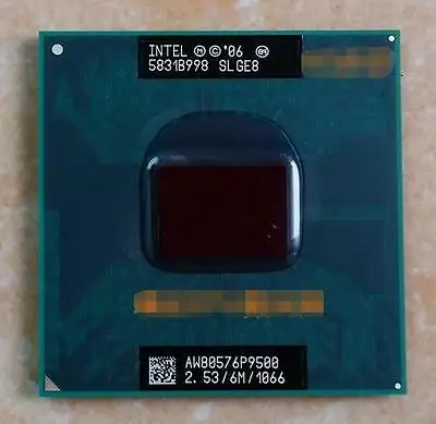Новый двухъядерный процессор Intel Core P9500 2 53 6M 1066 | Безопасность и защита