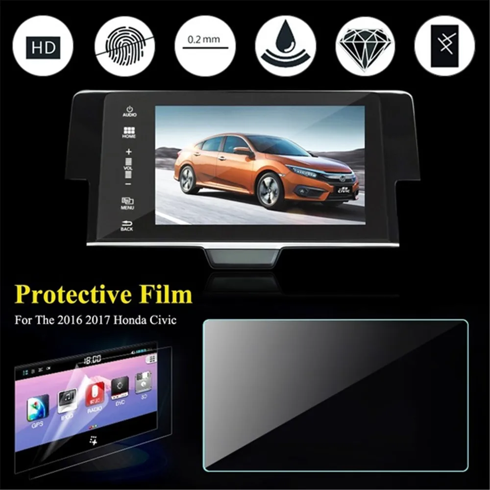 Антибликовая Защитная пленка для Honda Civic Стайлинг автомобиля защита от царапин