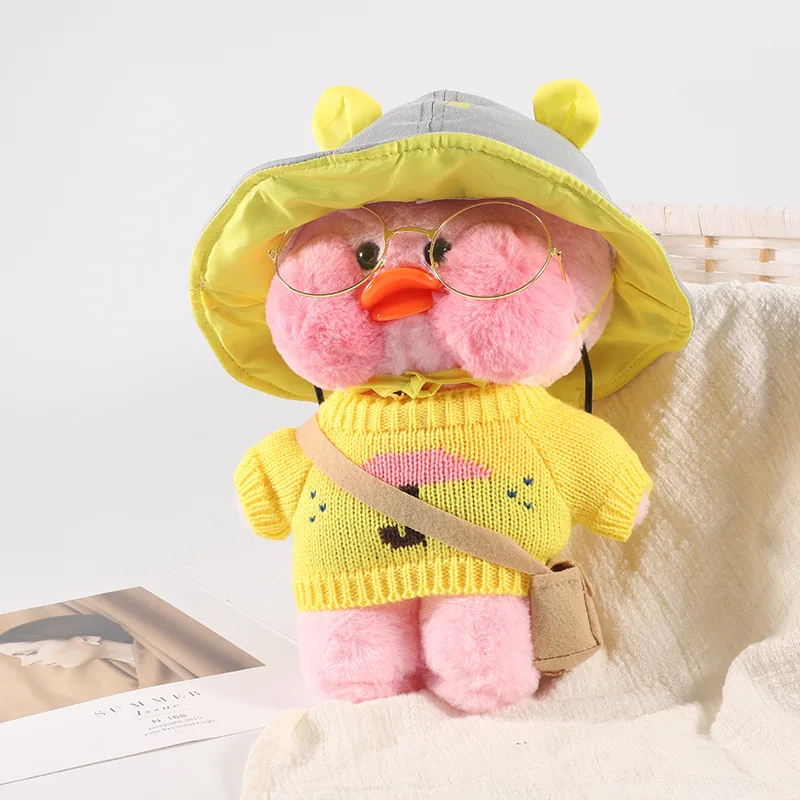 

Cute Clothes for 30cm Duck Toy Mating Plush Toys Clothes Aesthetic Clothes Accessories Kawaii FREE SHIPPING