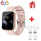 Женские Водонепроницаемые Смарт-часы I5 P70 P68 Bluetooth Смарт-часы для телефонов Apple и Xiaomi пульсометр фитнес-трекер D20 Y68