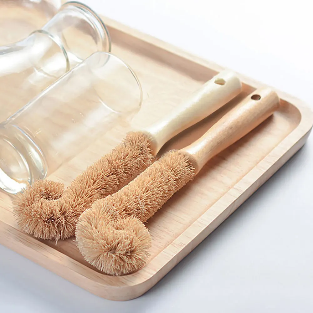 Щетка для очистки ручной работы пенная бутылка графин стекло бар очиститель