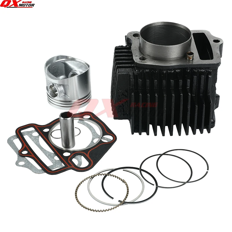 LF 140 140cc цилиндр Поршневой Комплект прокладок для 55 мм отверстия Lifan 1P55FMJ двигатель