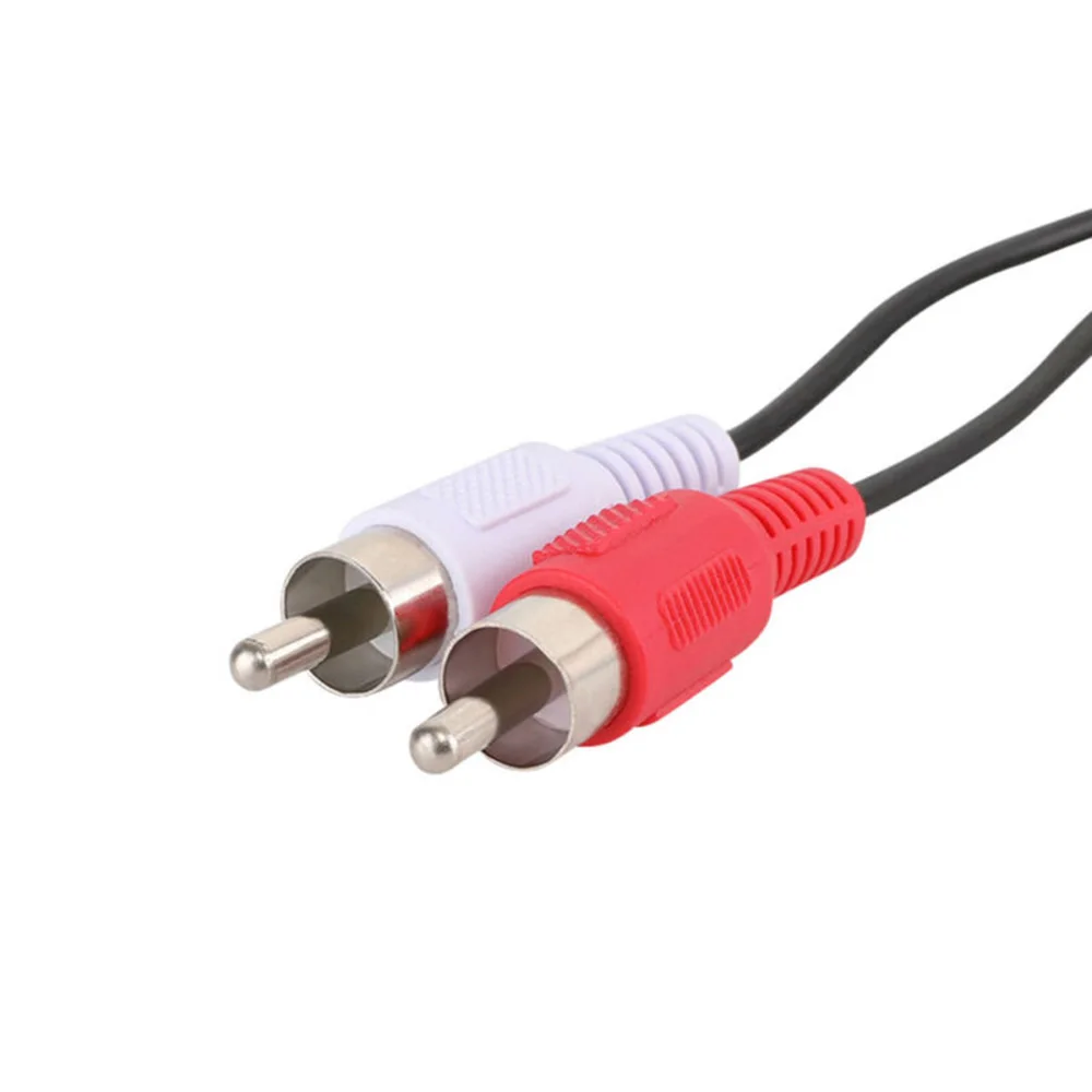 Двойной 2 RCA Мужской видео кабель-удлинитель для USB Женский Композитный адаптер 1 5