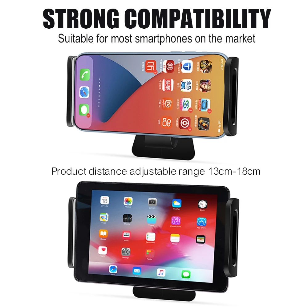 

Car Phone Holder 360 Degree Rotate Back Seat Stand for iPad Mini Pro Vehical Rear Tablet Bracket Rack for Tesla Model 3 Model Y