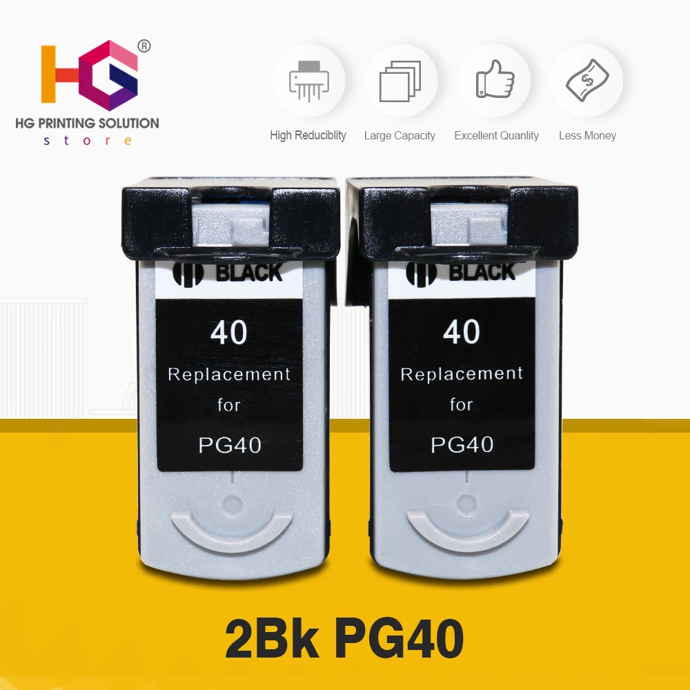 2x многоразового для CANON PG40 CL41 чернила PG 40 CL 41 100% гарантия качества Pixma MP140 MP150 MP170 MP180
