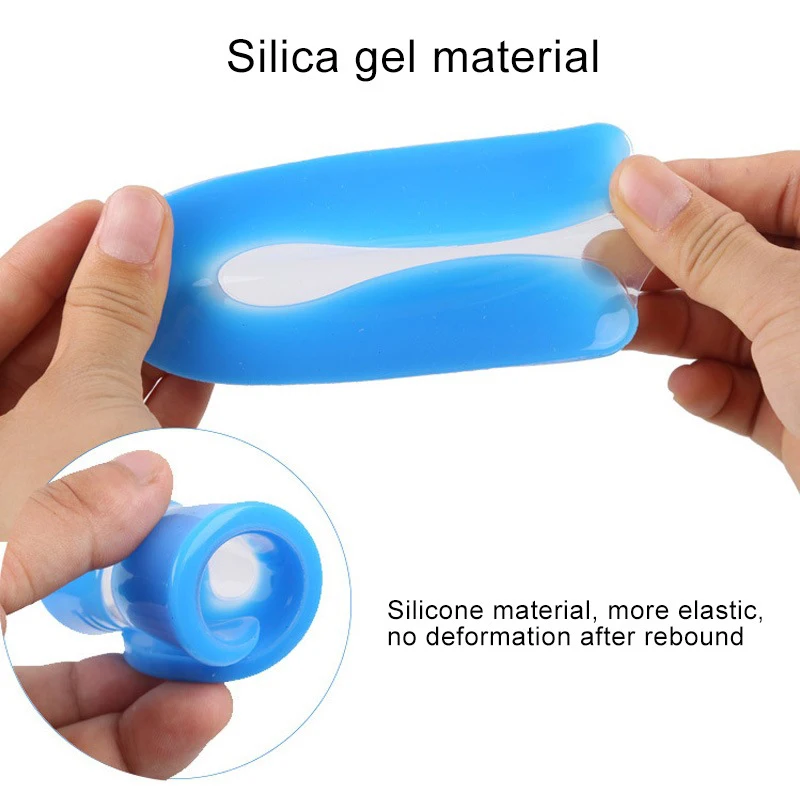 Силиконовая стелька под пятку Leyou облегчающая стельки для ног|Вкладыши и