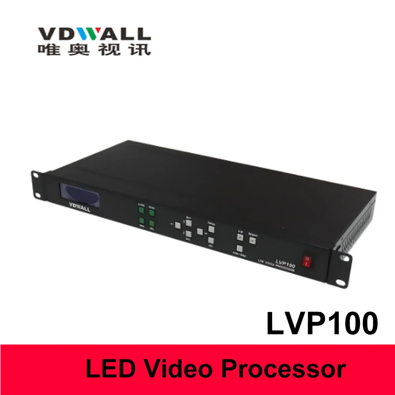 Видеопроцессор VDWALL LVP100 со светодиодсветодиодный подсветкой без отправки карты -