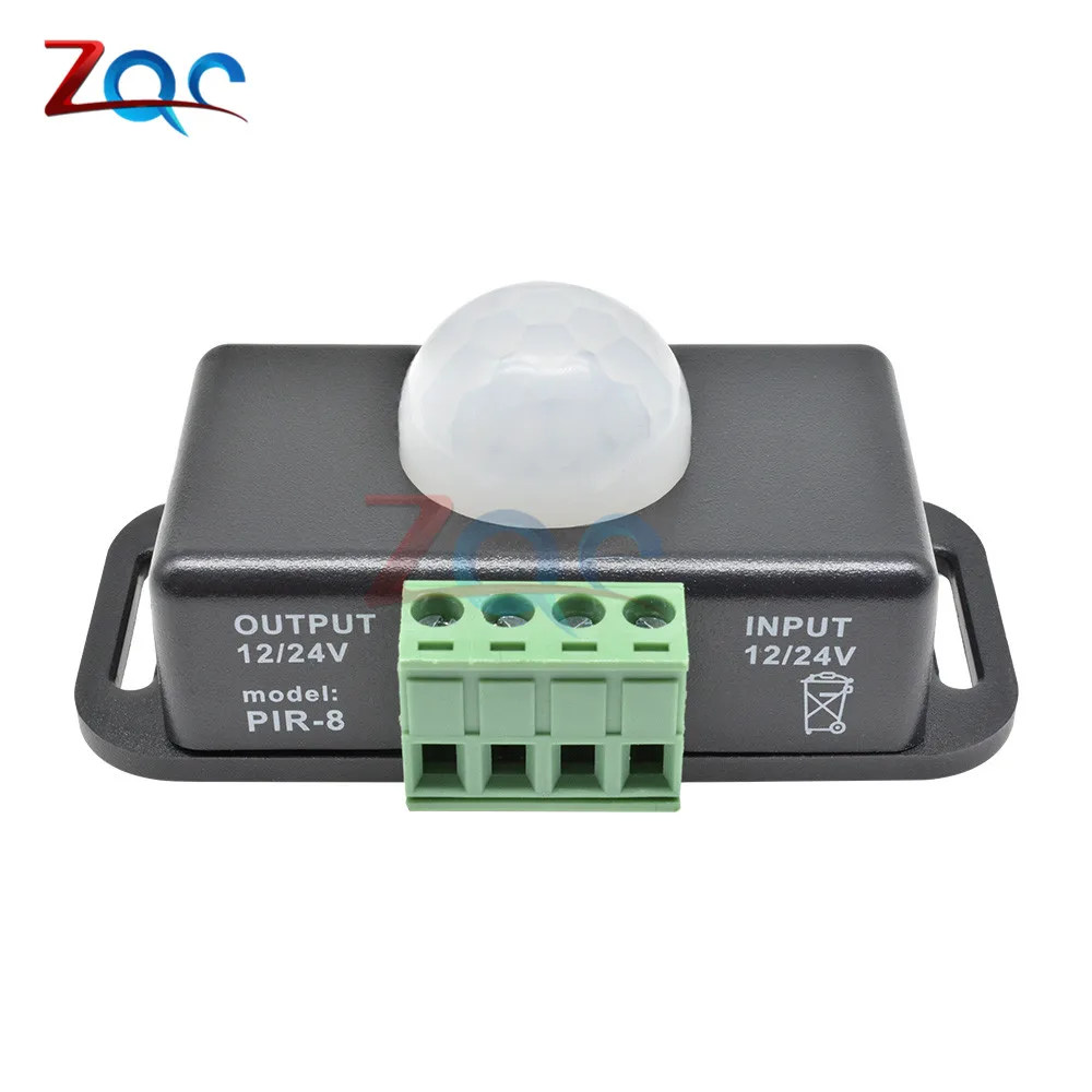 Автоматический Инфракрасный светильник с датчиком движения модуль