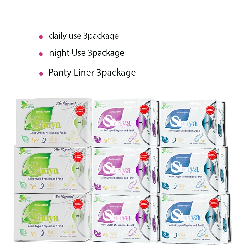 Гигиена для женщин анионные прокладки гигиенические одноразовые ежедневного