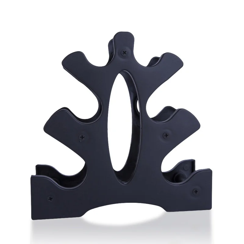 Спортивная стойка для гантелей подставка поддержки веса напольный кронштейн