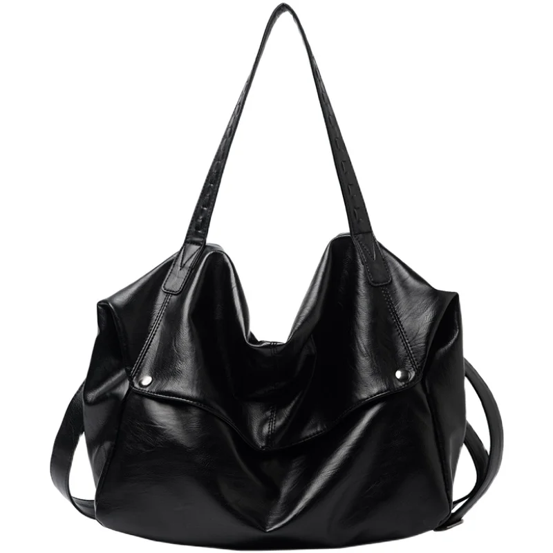 

Women's bag fashion Leather Handbag Casual versatile single Shoulder bags female tote bag