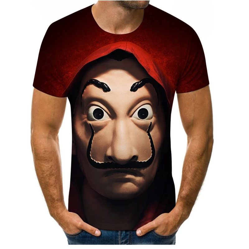 

Мужские футболки с интересным рисунком 2021, мужские топы, летние повседневные рубашки с круглым вырезом, искусственная Мужская Уличная одеж...