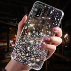 Блестящий чехол со звездами для Samsung Galaxy M31S M51 M30S M31