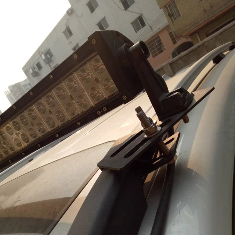 2X 2-2 7 Автомобильный кронштейн на крышу крепежные скобы для светодиодный свет бар