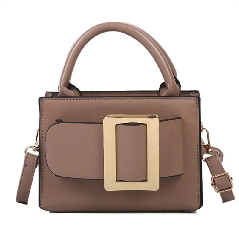 Женская сумка Ретро стиль через плечо 2019 новая мода Pu роскошная темпераментная