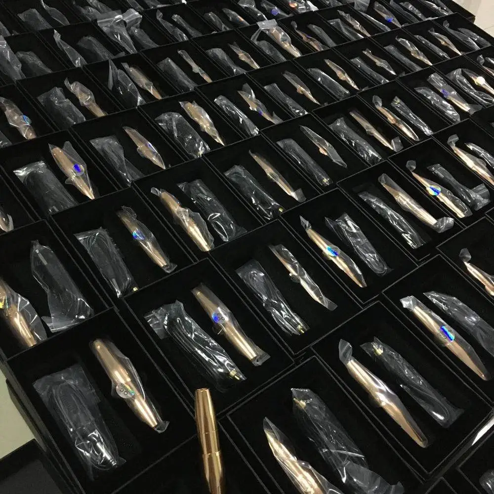 Машинка для татуировок вращающаяся со швейцарским мотором тихий мотор | Красота