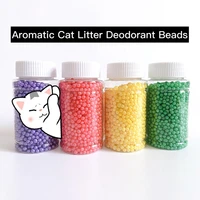 aromatic cat litter deodorant beads odor activated carbon absorbs pet removaling excrement stink deodorizing cleaning supplies
