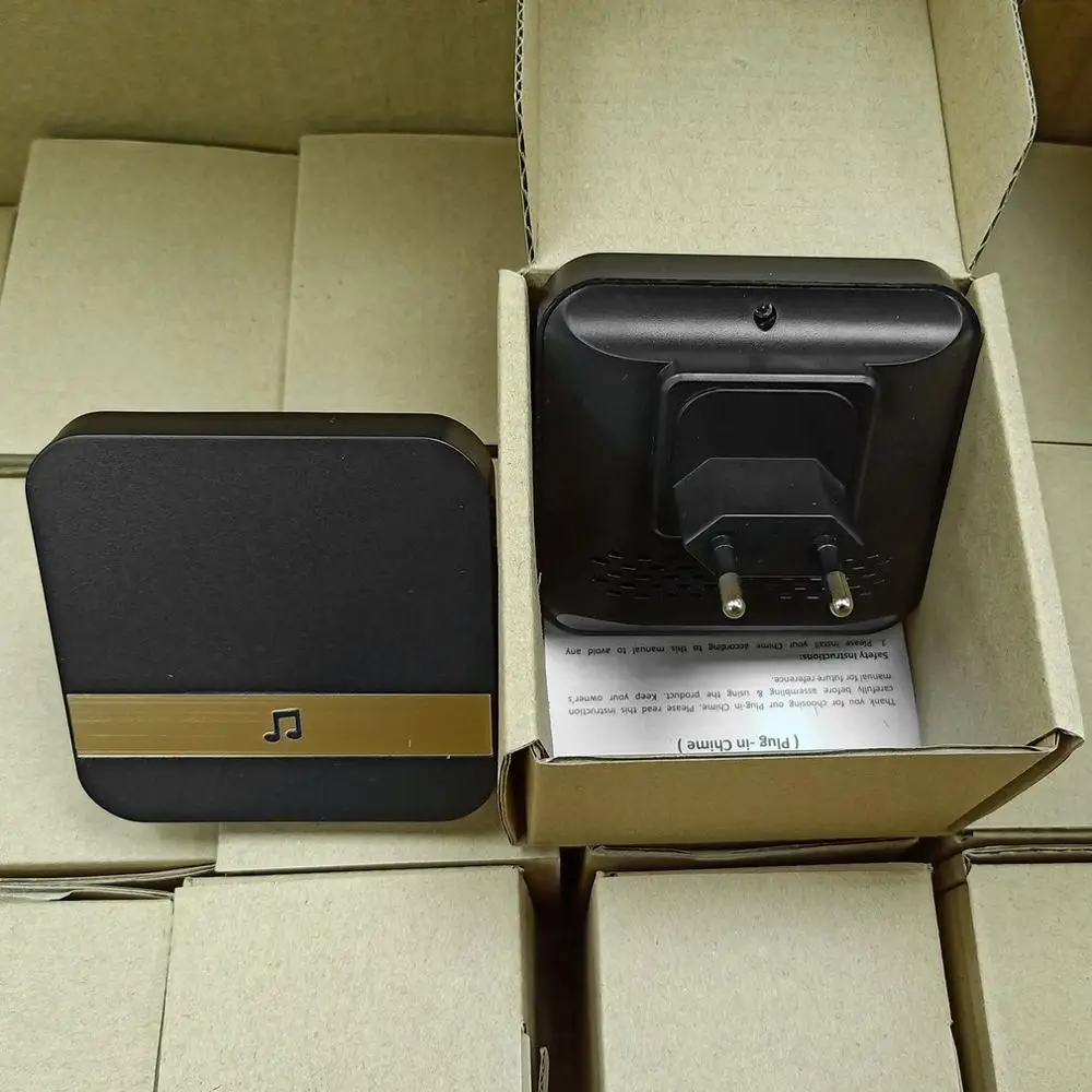 

Visual Doorbell Chime Wifi Universal Plug-In Chime Smart Wireless Doorbell Receiver For Smart WiFi Security DoorBell