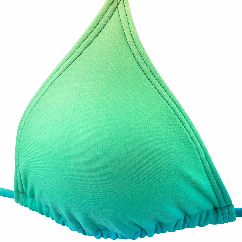 

2021 New Sexy Swimwear Hot Sale Women Brazilian Bikini Set Halter Vest Tops Swimsuit Beach Bathing Suit