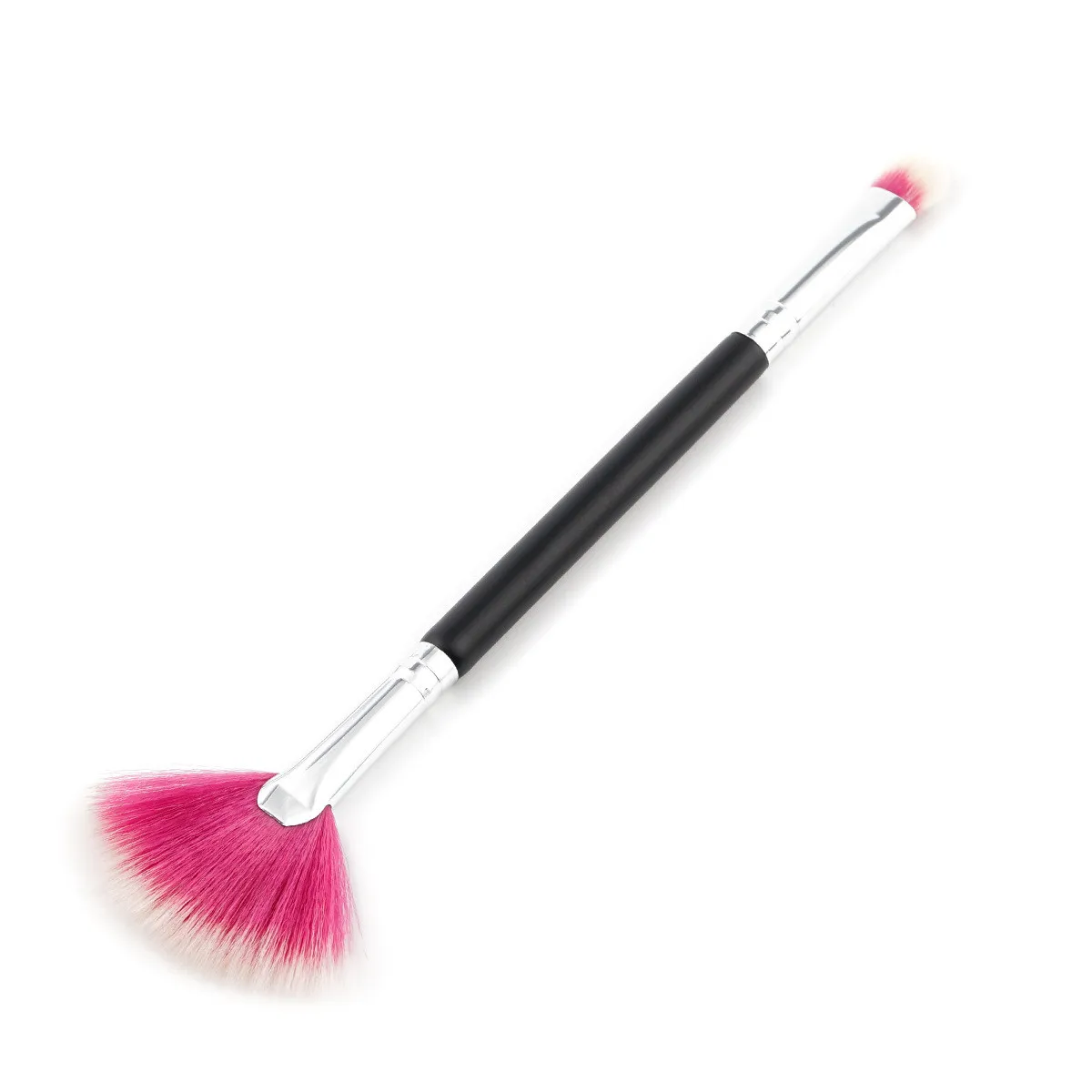 Одиночная Кисть для макияжа косметическая кисть в форме веера растушевки теней