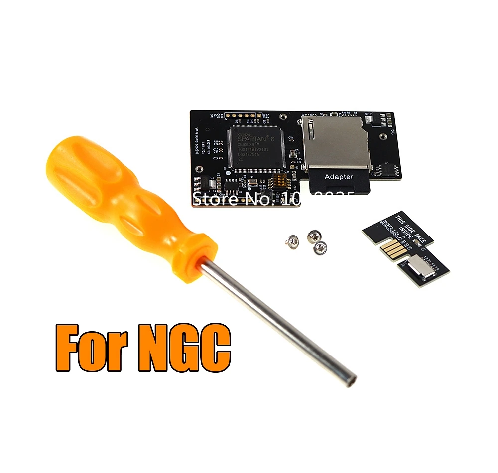 Замена для GC Loader Lite SD2SP2 адаптер TF кардридер NGC GameCube Mini DVD Drive | Электроника