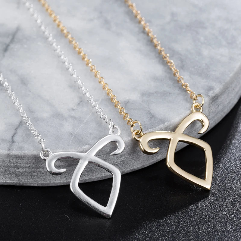 Yiustar Новая Мода Милое Очаровательное ожерелье с кулоном в форме антилопы изящное