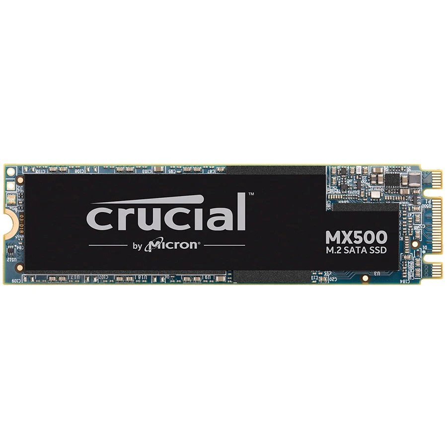 Твердотельный накопитель Crucial® MX500 2.5'' M.2 2280 SATAIII 6 Гб/с Non-SED (RUSSIA ONLY) Tray |