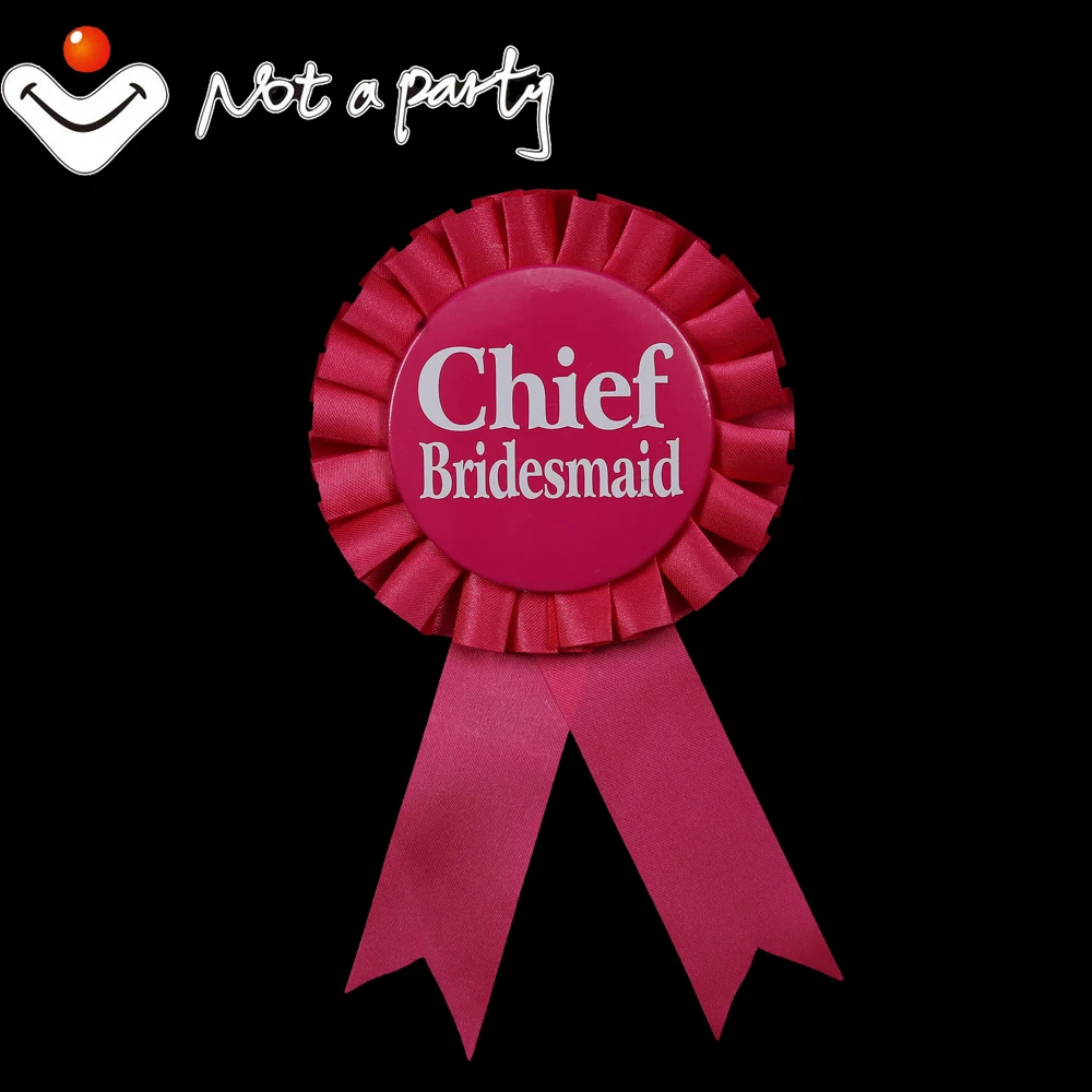 9 шт. Свадебный значок мероприятия для подружки невесты милый розовый дизайн