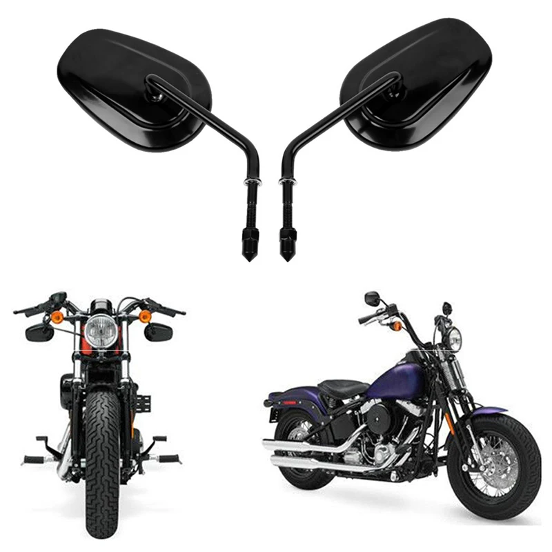

Мотоциклетное заднее боковое зеркало для Harley Road King Touring XL 883 SPORTSTER Road King Fatboy Softail Bobber Chopper Street Glide