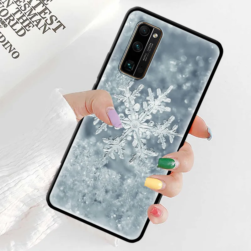 

Winter Snowman Case For Huawei Honor 9A 9S 20 10 Lite 20S 8X 9X Pro 8A 2020 9C Y9 Y7 Y6 2019 Tpu Phone Coque Caso
