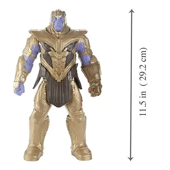 Thanos no box 30 см Marvel Мстители Бесконечность войны Черная пантера танос человек паук Халк Железный человек Капитан Америка фигурка игрушки куклы - Цвет: Thanos no box