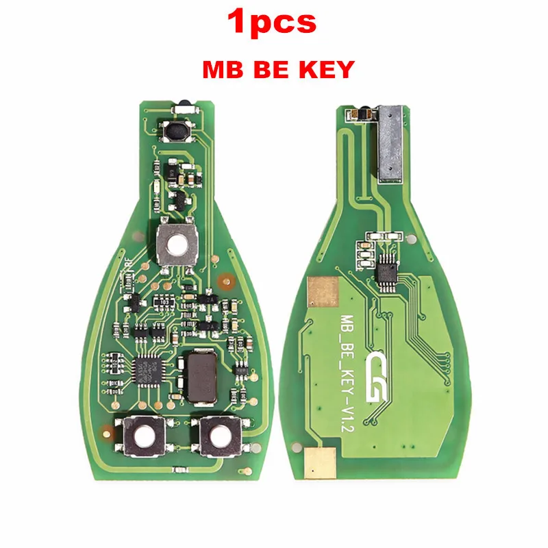 

Корпус смарт-ключа CG CGDI MB BE KEY pro V1.2, 433 МГц, 315 кнопки, с логотипом для Benz
