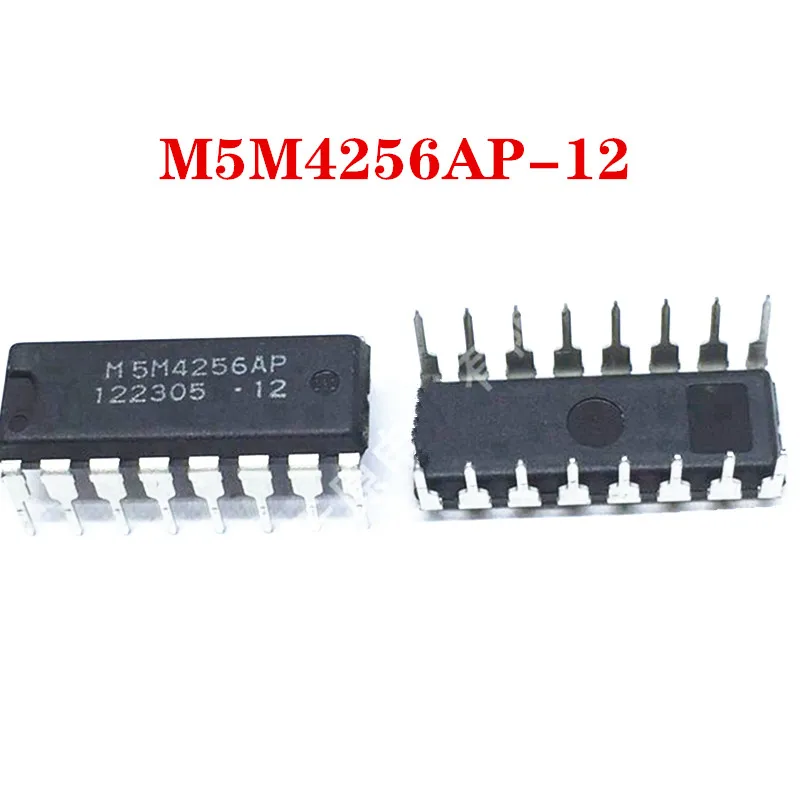 

1 шт./лот M5M4256AP-12 M5M4256 DIP16 интегральная схема IC