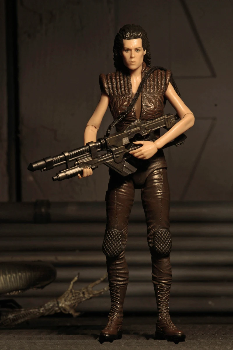 Оригинальная серия NECA Alien 14 Ripley 8 resuration Xenomorph Warrior фигурка модель игрушки куклы подарок