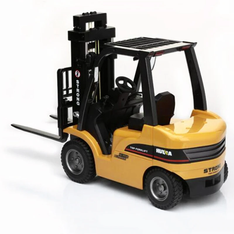 

HUINA 1717 1:50 Alloy Forklift Static Model Children's Toys