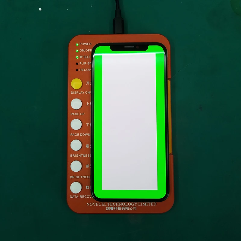 Novecel S1 тестер ЖК-дисплей OLED Mulitfunction Сенсорная Панель тестер для iPhone 6S-Xsmax 11ProMax True Tone цветной светильник Инструменты для ремонта