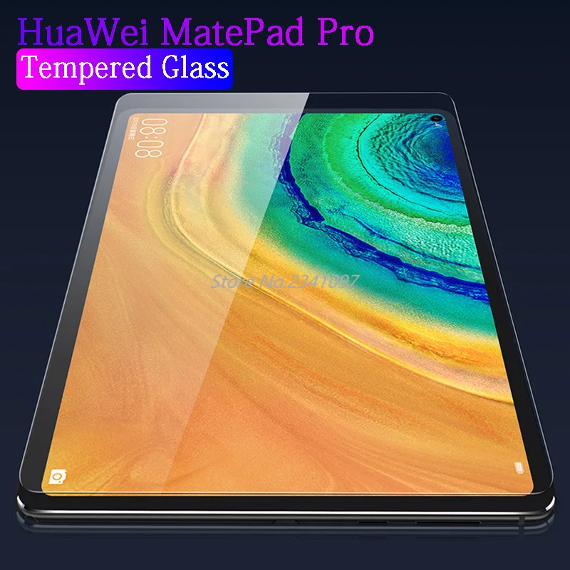 С уровнем твердости 9H Защитная пленка для экрана из закаленного стекла Huawei MatePad Pro