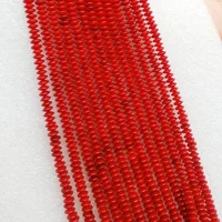 43mm 53mm 63mm sizes for your choice coral spacer loose beads strand diy for bracelet or necklace new fashion sold per strand