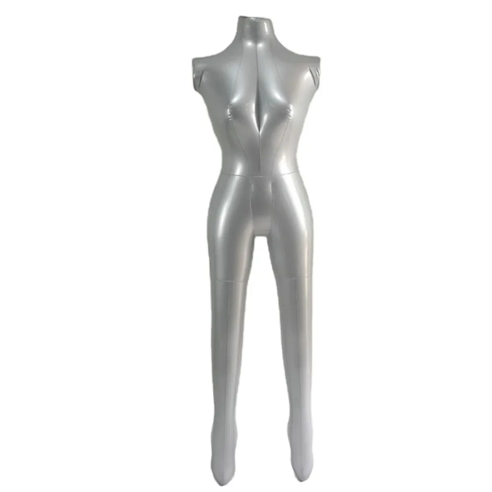 

Clothing Display Mannequin,Inflatable Stand,Torso,Inflatable Women Female Models,Pvc Inflatable Mannequin,Full Body,M00354
