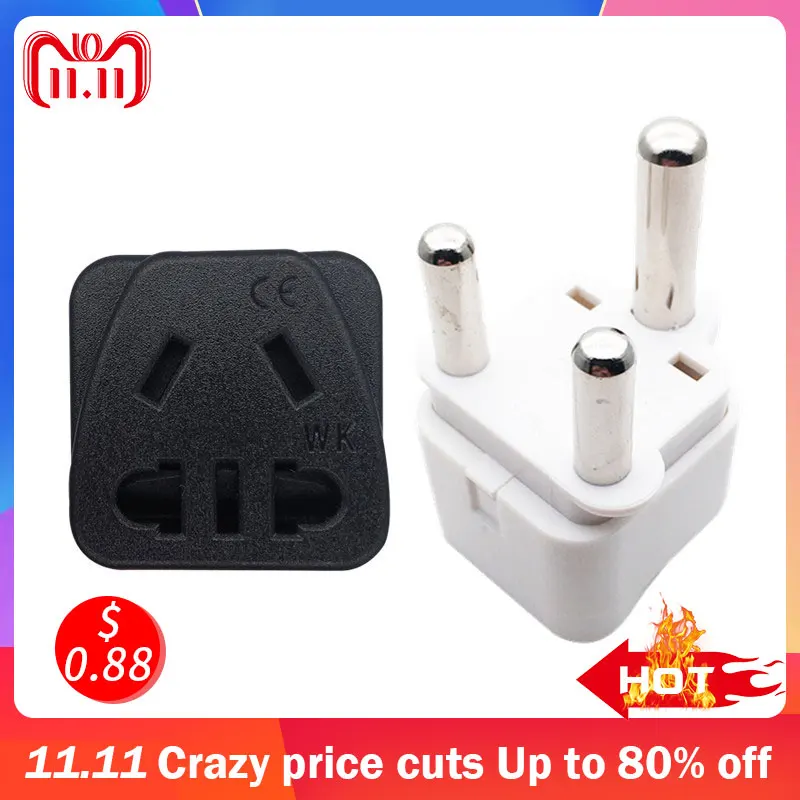 Большая Дорожная вилка для Южной Африки универсальная адаптер питания