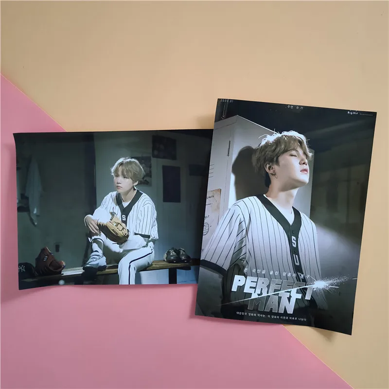 2 шт./компл. Kpop Bangtan Boys JUNG KOOK V SUGA JIMIN JHOPE JIN RM WEVERSE армейское Любительское сообщество HD