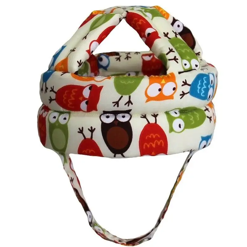 

Toddler Infant Safety Helmet Baby Hat Helmets Learn to Walk Hat Baby Protective Play Helmet Soft Comfortable Harnesses Cap