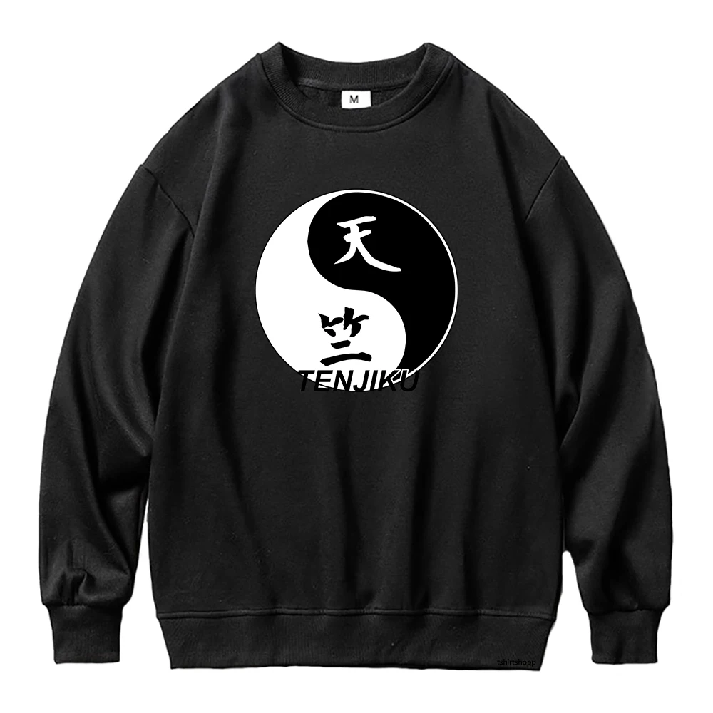 

Tenjiku Hoodie Crew Neck Pullovers Sweatshirts Sudaderas Men Harajuku Manga Kawaii Graphic Tokyo Revengers Hoodies Anime Clothes